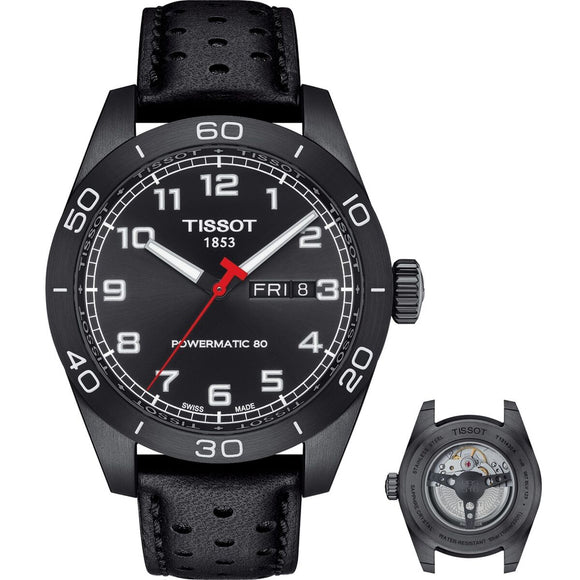 Men's Watch Tissot PRS 516 POWERMATIC 80 Black-0