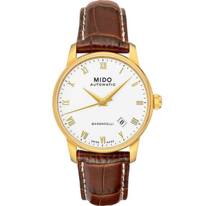 Men's Watch Mido BARONCELLI II GENT (Ø 38 mm)-0