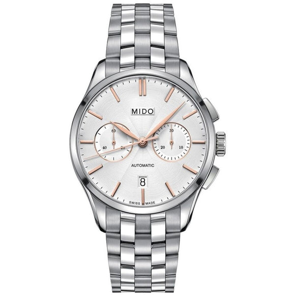 Men's Watch Mido BELLUNA White-0