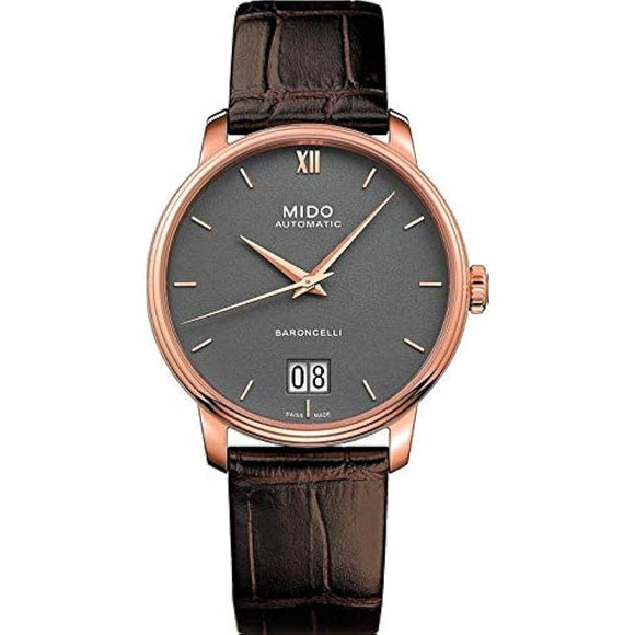 Men's Watch Mido BARONCELLI III BIG DATE (Ø 40 mm)-0