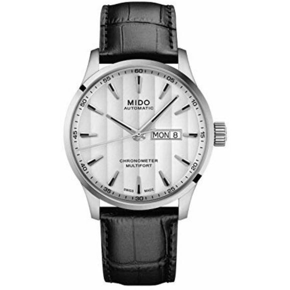 Men's Watch Mido MULTIFORT Black-0