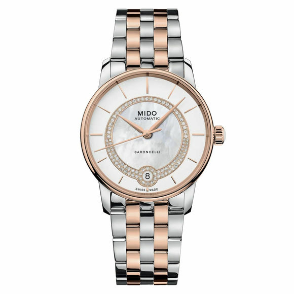 Ladies' Watch Mido M0378072203100 (Ø 33 mm)-0