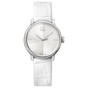 Ladies' Watch Calvin Klein ACCENT - 9 DIAMONDS (Ø 32 mm)-0