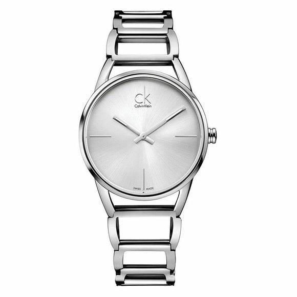 Ladies' Watch Calvin Klein STATELY (Ø 34 mm)-0