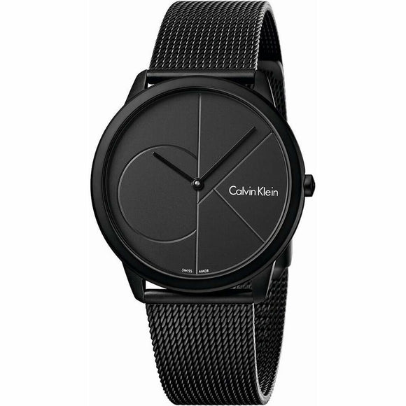 Men's Watch Calvin Klein MINIMAL Black (Ø 40 mm)-0