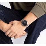 Men's Watch Calvin Klein K7B21121 Black Silver-2