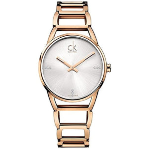 Ladies' Watch Calvin Klein STATELY - 9 DIAMONDS (Ø 34 mm)-0