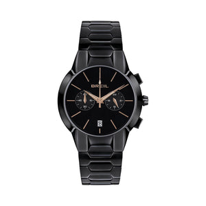 Men's Watch Breil TW1912 Black (Ø 43 mm)-0