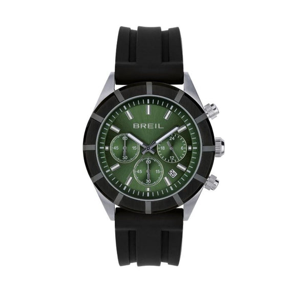 Men's Watch Breil TW2024 Black Green-0