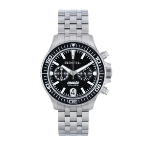 Men's Watch Breil TW2012 Black Silver-0