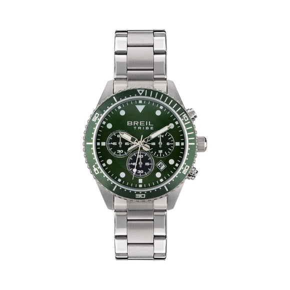 Unisex Watch Breil EW0638 Green Silver-0
