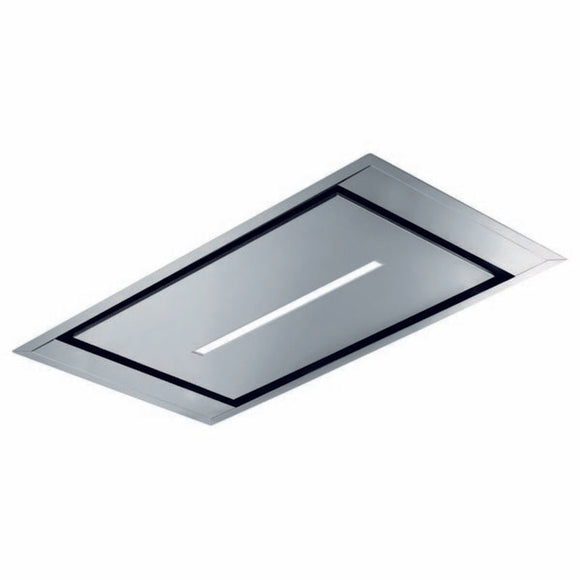 Conventional Hood Mepamsa Cielo 740 m³/h 90cm Inox LED Steel-0