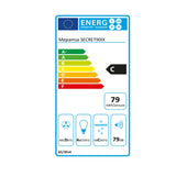 Conventional Hood Mepamsa 305.0486.066 90 cm 540m³/h 69 dB Steel-1