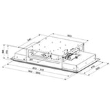 Conventional Hood Mepamsa Cielo Slim 90-5