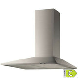 Conventional Hood Mepamsa PIRAMIDE PLUS60 60 cm Steel-0