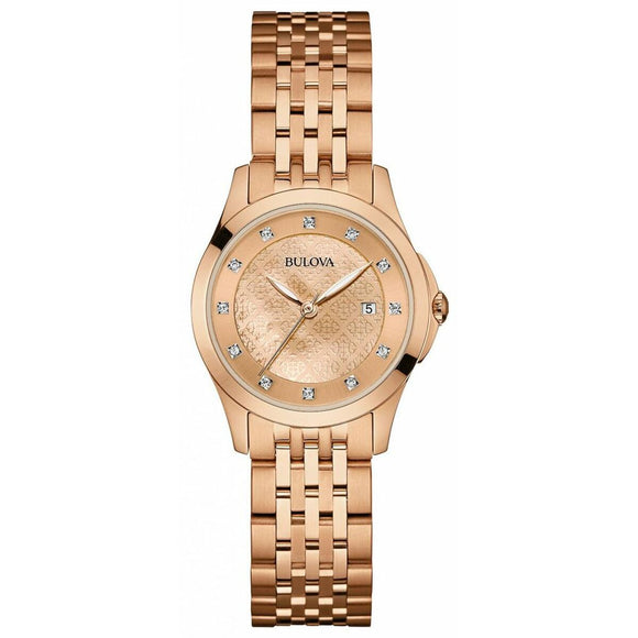Ladies' Watch Bulova 97S112 (Ø 27 mm)-0