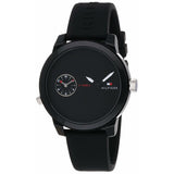 Men's Watch Tommy Hilfiger DENIM Black (Ø 44 mm)-0
