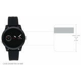 Men's Watch Tommy Hilfiger DENIM Black (Ø 44 mm)-4