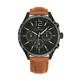 Men's Watch Tommy Hilfiger GAVIN Black (Ø 44 mm)-0