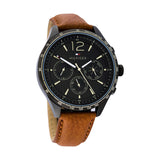 Men's Watch Tommy Hilfiger GAVIN Black (Ø 44 mm)-4