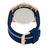 Unisex Watch Tommy Hilfiger DECKER Black (Ø 46 mm)-11