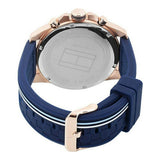Unisex Watch Tommy Hilfiger DECKER Black (Ø 46 mm)-3