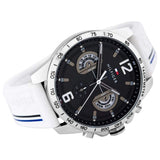Men's Watch Tommy Hilfiger DECKER Black (Ø 46 mm)-8