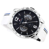 Men's Watch Tommy Hilfiger DECKER Black (Ø 46 mm)-6