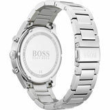 Hugo Boss Men's Watch Refurbished B Black Silver 44mm Quartz 5 ATM