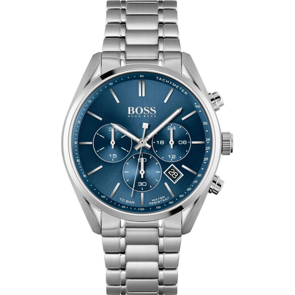 Men's Watch Hugo Boss 1513818 (Ø 44 mm)-0