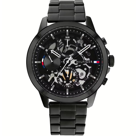 Men's Watch Tommy Hilfiger 1682514 Black-0