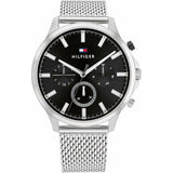 Men's Watch Tommy Hilfiger 1683473 Black Silver-0