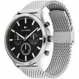 Men's Watch Tommy Hilfiger 1683473 Black Silver-4