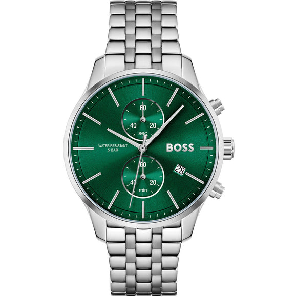 Men's Watch Hugo Boss 1513975 (Ø 42 mm)-0