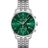 Men's Watch Hugo Boss 1513975 (Ø 42 mm)-0