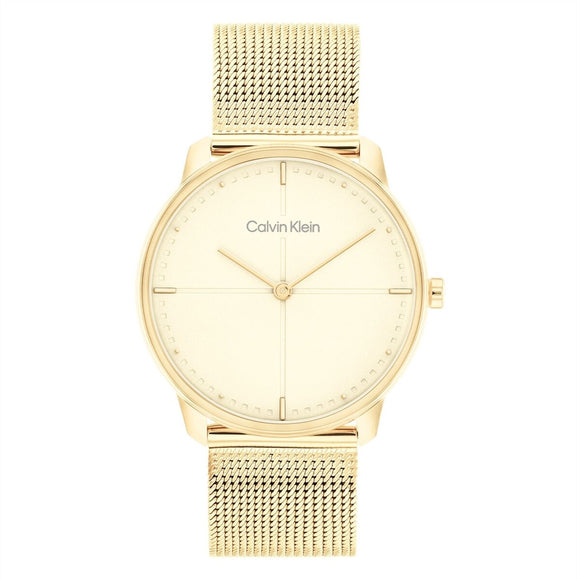 Ladies' Watch Calvin Klein ICONIC (Ø 40 mm) (Ø 35 mm)-0