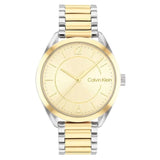 Men's Watch Calvin Klein 25200192 Golden (Ø 30 mm)-0