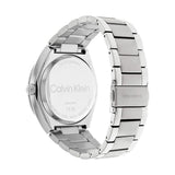 Men's Watch Calvin Klein 25200196 Grey Silver (Ø 44 mm)-2