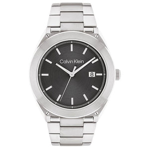 Men's Watch Calvin Klein 25200196 Grey Silver (Ø 44 mm)-0