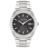 Men's Watch Calvin Klein 25200196 Grey Silver (Ø 44 mm)-0