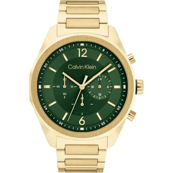 Men's Watch Calvin Klein 25200266 Green (Ø 30 mm)-0