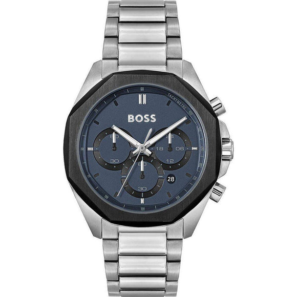 Men's Watch Hugo Boss 1514015 (Ø 43 mm)-0