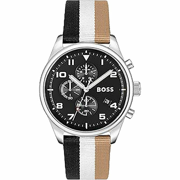 Men's Watch Hugo Boss 1514062 (Ø 44 mm)-0