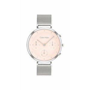 Men's Watch Calvin Klein 25200286 Pink Silver-0