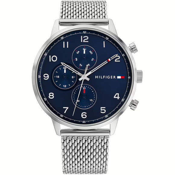 Men's Watch Tommy Hilfiger 1692191 Silver-0