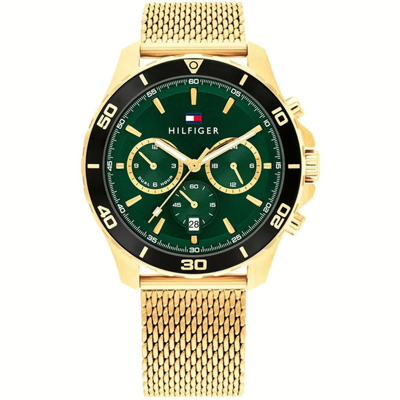 Men's Watch Tommy Hilfiger 1692185 Green-0
