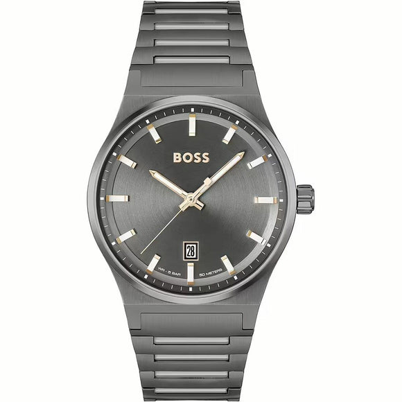 Men's Watch Hugo Boss 1514078 (Ø 41 mm)-0