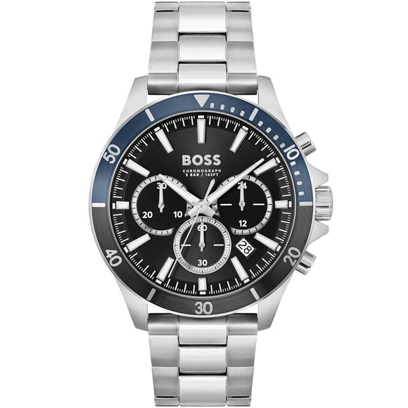 Men's Watch Hugo Boss 1514101 (Ø 45 mm)-0