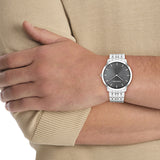 Men's Watch Calvin Klein 25300006 Grey Silver (Ø 40 mm)-2