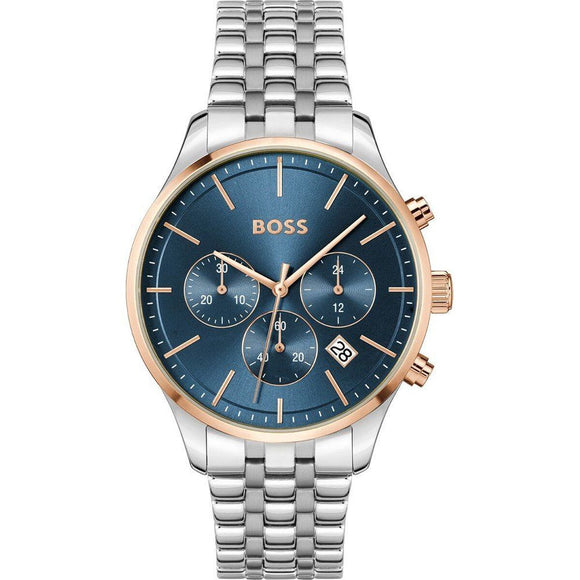 Men's Watch Hugo Boss 1514158 (Ø 42 mm)-0